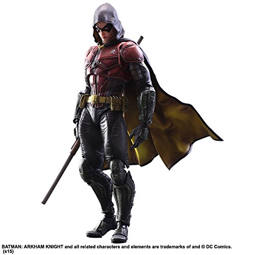 PLAY ARTS改 BATMAN?: ARKHAM KNIGHT ロビン PVC製 塗装済み可動