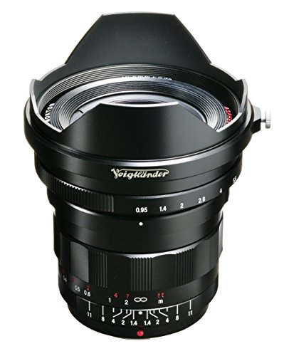 VoightLander 単焦点レンズ NOKTON 10.5mm F0.95 Micro Four Thirds マイク(未使用品)