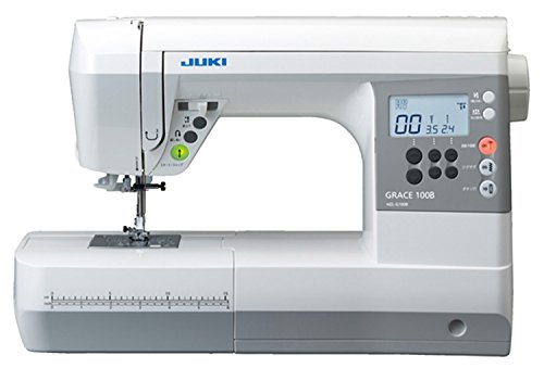 JUKI コンピュータミシン 『GRACE 100B』 ハードケース付き HZL-G100B(未使用品)