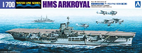 青島文化教材社 1/700 ウォーターラインシリーズ イギリス海軍 航空母艦 ア(未使用品)の通販は