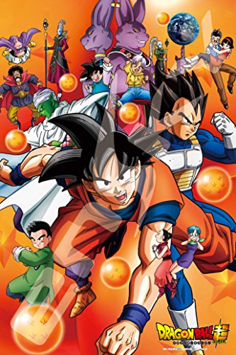 1000ピース ジグソーパズル ドラゴンボール超(50x75cm)(未使用品)