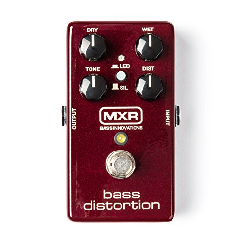 MXR M85 BASS DISTORTION(未使用品)
