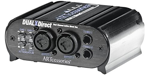 Art Pro Audio Dualxdirect - デュアルプロフェッショナルアクティブダイレ(未使用品)