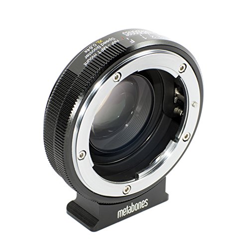 METABONES METABONES製 マイクロフォーサーズ用 Nikon Gレンズ SpeedBooste(未使用品)