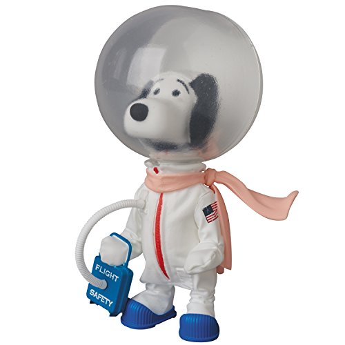 UDF(ウルトラディテールフィギュア) PEANUTS シリーズ4 SNOOPY ASTRONAUTS (未使用品)の通販は 4,511円