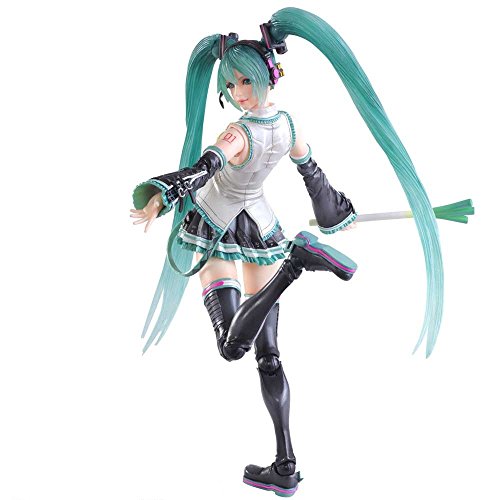 HATSUNE MIKU VARIANT PLAY ARTS改 DESIGNED BY TETSUYA NOMURA 初音ミク P(未使用品)