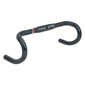 NITTO(日東) ドロップハンドル M106-SSB 380.0 ブラック M106SSB-380(未使用品)
