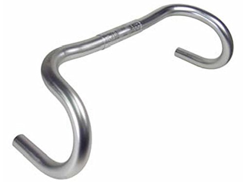 NITTO(日東) ドロップハンドル B132AAF B132AAF-390 φ25.4 390 シルバー(未使用品)