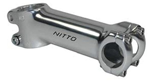 NITTO(日東) ステム NJ89 EX NJ89 60 φ25.4 φ28.6 60 シルバー(未使用品)