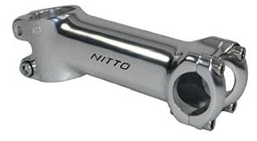 NITTO(日東) ステム NJ89 EX NJ89 80 φ25.4 φ28.6 80 シルバー(未使用品)