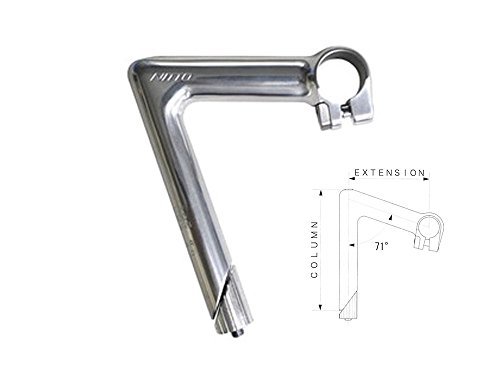 NITTO(日東) NP 25.4 (旧Pearl)色/SILVER/クランプ径/φ25.4/コラム径/φ22(未使用品)