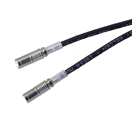 5フィートブラックBJCミニ3G / 6G HD SDIパッチケーブル、DINからDINまで(未使用品)