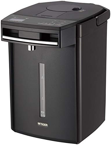 タイガー 電気ポット 3L 蒸気レス 節電 VE 保温 とく子さん ブラウン PIM-A(未使用品)の通販は 26,026円