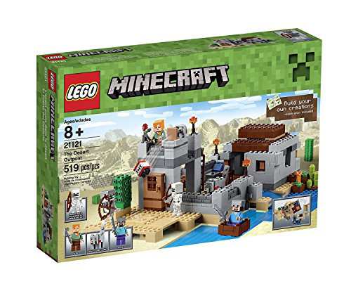 レゴ マインクラフト 砂漠地帯 21121 LEGO Minecraft 21121 the Desert Out(未使用品)のサムネイル