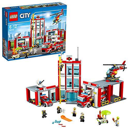 レゴ (LEGO) シティ 消防署 60110(未使用品)｜au PAY マーケット