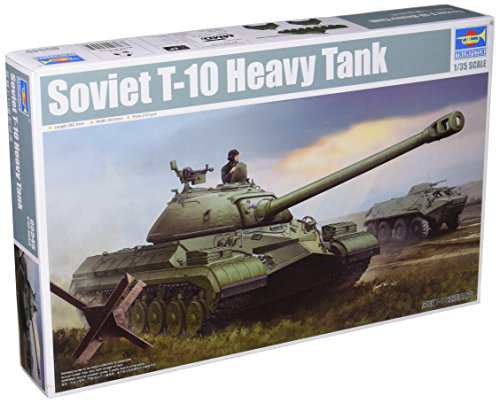 トランペッター 1/35 ソビエト軍 T-10重戦車 プラモデル(未使用品)の通販は 8,122円