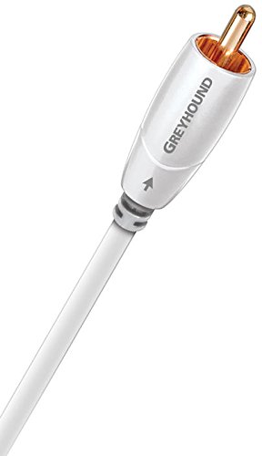 AudioQuest Greyhound 5?M Subwoofer Cable RCAs(未使用品)