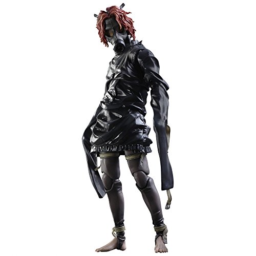 PLAY ARTS改 METAL GEAR SOLID V THE PHANTOM PAIN 第三の子供 PVC製 塗装 (未使用品)