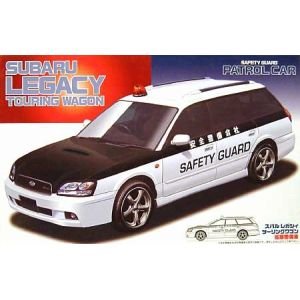 SV6 スバルレガシィツーリングワゴン 巡回警備車 フジミ 1/24スペシャルビ (未使用品)