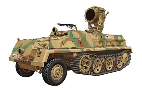ブロンコモデル 1/35 独sWSハーフトラック装甲タイプ・赤外線照射型ウーフ (未使用品)
