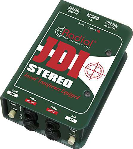 Radial ラジアル ステレオDIボッックス JDI Stereo (未使用品)