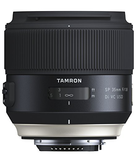 TAMRON 単焦点レンズ SP35mm F1.8 Di VC ニコン用 フルサイズ対応 F012N(未使用品)