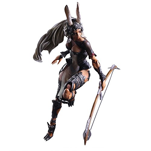 PLAY ARTS改 FINAL FANTASY XII フラン PVC製 塗装済み可動フィギュア(未使用品)