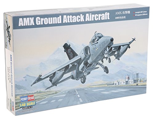 ホビーボス 81741 1/48 AMX 攻撃機 プラモデル(未使用品)