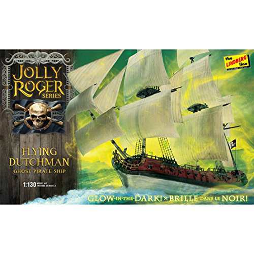 プラッツ 1/130 ジョリー・ロジャーシリーズ 幽霊船 フライング・ダッチマ (未使用品)