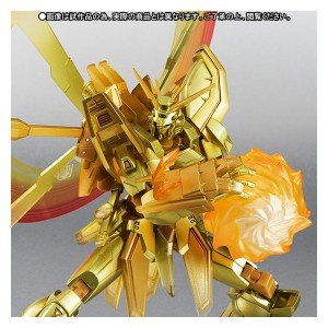 ROBOT魂 SIDE MS ゴッドガンダム 明鏡止水 Ver. 全高約14cm ABS&PVC製 フィ(未使用品)