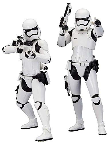 First Order Stormtrooper (Star Wars: The Force Awakens) Kotobukiya Art(未使用品)