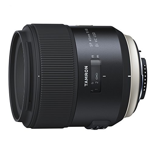 TAMRON 単焦点レンズ SP45mm F1.8 Di VC ニコン用 フルサイズ対応 F013N(未使用品)