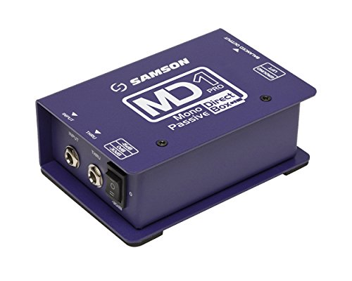 SAMSON 「MD1PRO」 カスタムトランス搭載モノラル・パッシブ・ダイレクトボ(未使用品)