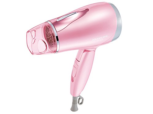 コイズミ ヘアドライヤー マイナスイオン 軽量 ピンク KHD-9600/P(未使用品)の通販は 6,160円