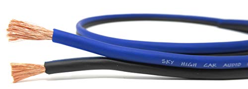 100 Feet OFC True 16ゲージAWG酸素銅スピーカー配線車ホームオーディオ(未使用品)