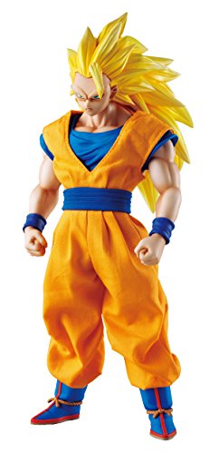 Dimension of DRAGONBALL 超サイヤ人3 孫悟空 約22cm PVC・布製 塗装済み可(未使用品)の通販は