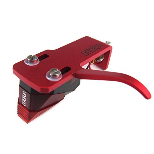 ortofon　2MREDSH4R　（MMカートリッジ+専用レッドカラーシェルセット） (未使用品)