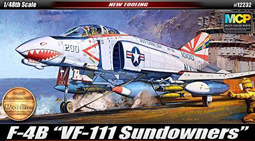 1/48 F-4B VF-111 Sundowners #12232(未使用品)