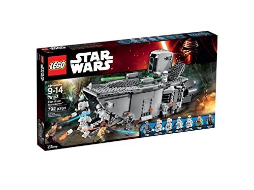輸入レゴスターウォーズ LEGO Star Wars First Order Transporter 75103 Bu(未使用品)
