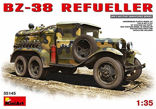 ミニアート 1/35 BZ-38給油車 プラモデル(未使用品)