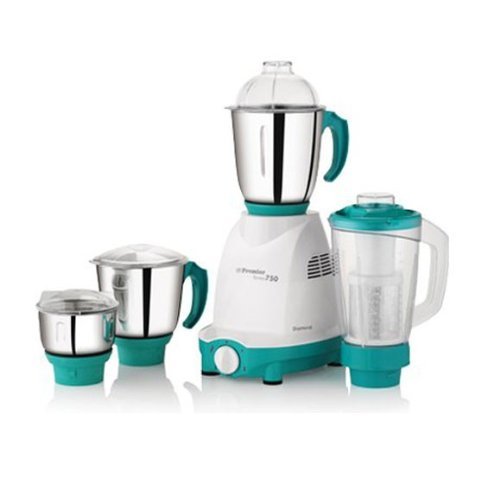 Premier Xpress Mixer (Wet/Dry Grinder with Juicing Jar) by Premier [並(未使用品)
