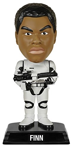 ファンコFunKo Wacky Wobbler Star Wars: Episode 7 Stormtrooper Finn Act(未使用品)