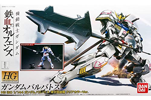 HG 1/144 ガンダムバルバトス 滑空砲装備 クリアカラーVer. プラモデル(ガ (未使用品)