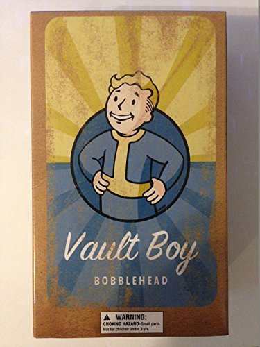 Loot Crate Exclusive Vault Boy Bobble Head Fallout 4 by Bethesda