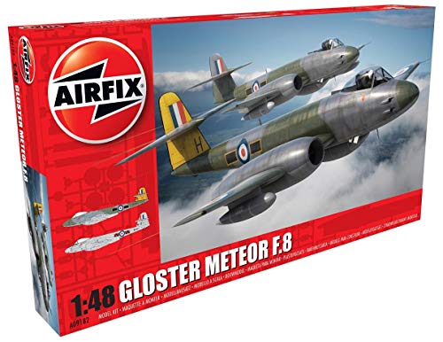エアフィックス 1/48 グロスター ミーティア F.8 X9182 プラモデル(未使用品)