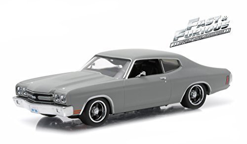 [シボレー]Chevrolet Dom's 1970 Chevelle SS Fast and Furious Movie 1/43(未使用品)