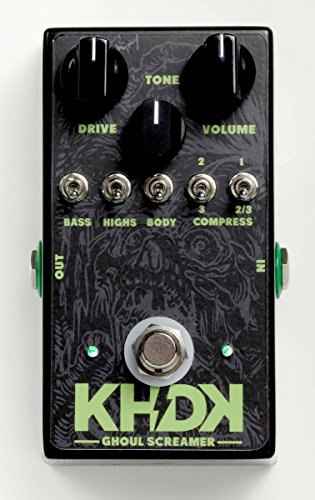 KHDK Electronics / Ghoul Screamer (Kirk Hammett Overdrive)(未使用品)