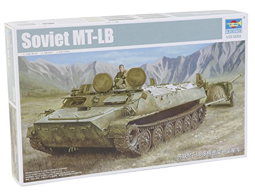トランペッター 1/35 ソビエト軍 MT-LB 汎用装甲輸送車(未使用品)