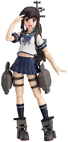 figma 艦隊これくしょん ‐艦これ‐ 吹雪 Animation ver. ノンスケール ABS(未使用品)