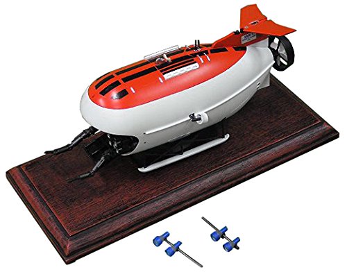ピットロード 1/60 ロシア 深海探査艇 ミール1号艇 塗装済完成品 CSM02(未使用品)